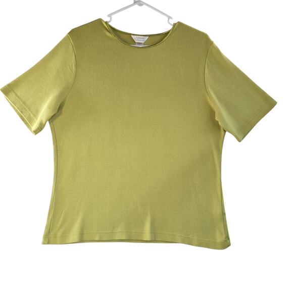 CJ Banks Women's Green Top Size XL - Picture 1 of 8